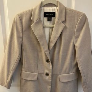 Ann Taylor Skirt Suit